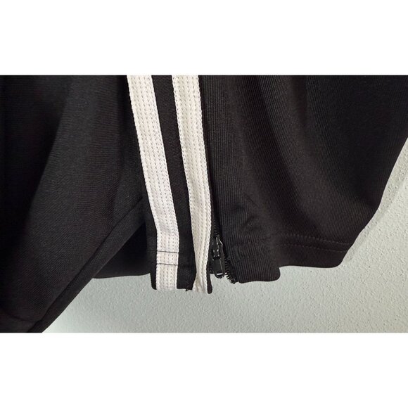 Adidas Womens Tiro 25 Essentials Training Pants Large (16/18) Activewear Zip Cuf - Picture 11 of 14